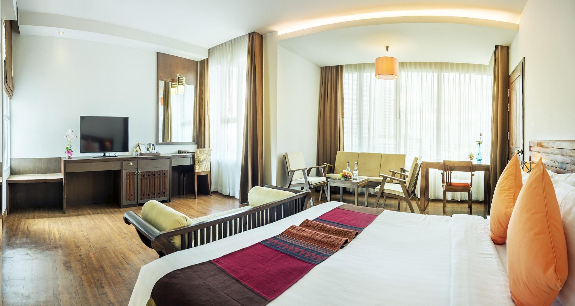 Buri Sriphu Hotel&Convention Centre Hat Yai Extérieur photo