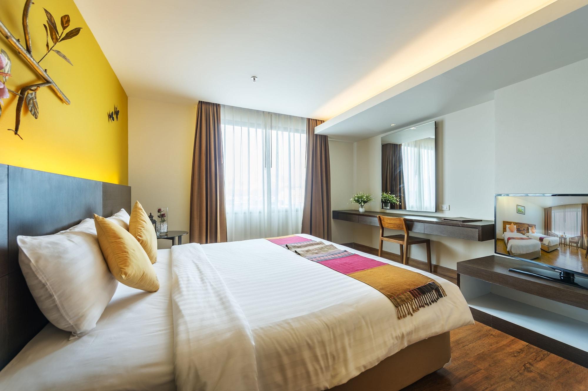 Buri Sriphu Hotel&Convention Centre Hat Yai Extérieur photo
