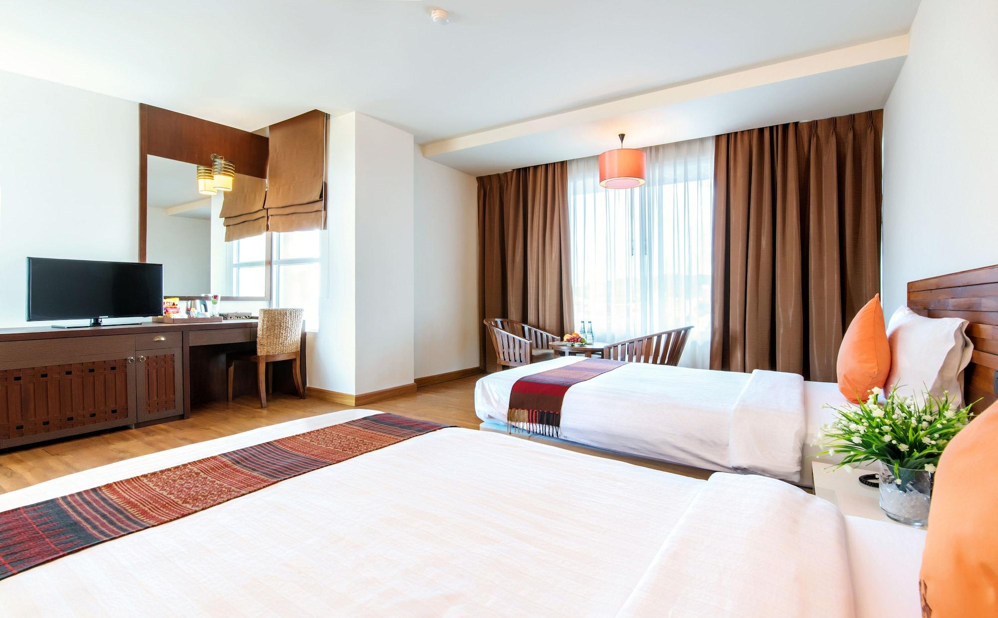 Buri Sriphu Hotel&Convention Centre Hat Yai Extérieur photo