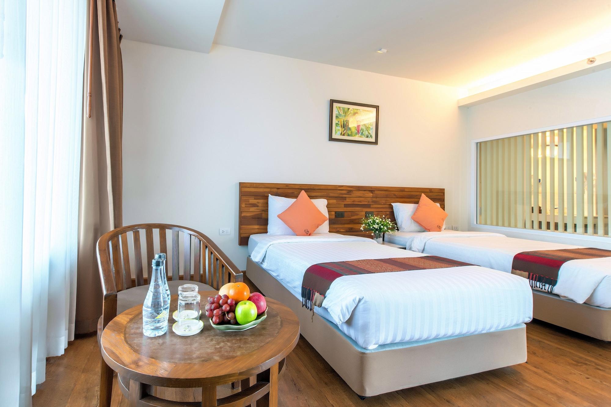 Buri Sriphu Hotel&Convention Centre Hat Yai Extérieur photo