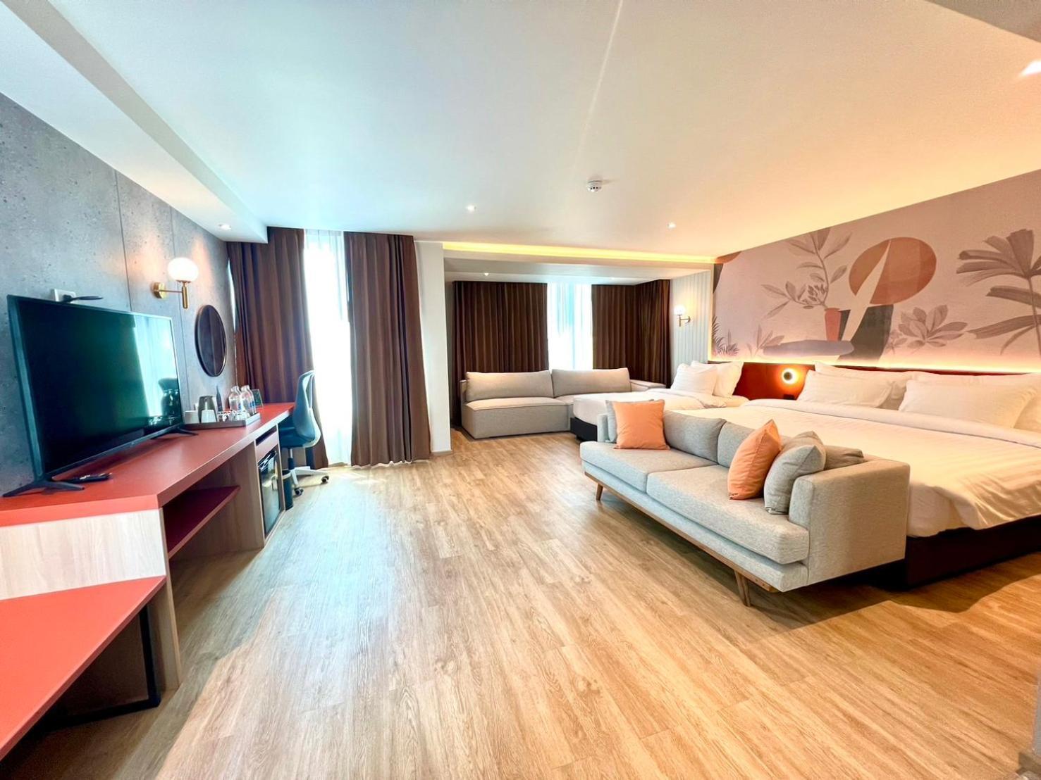 Buri Sriphu Hotel&Convention Centre Hat Yai Extérieur photo