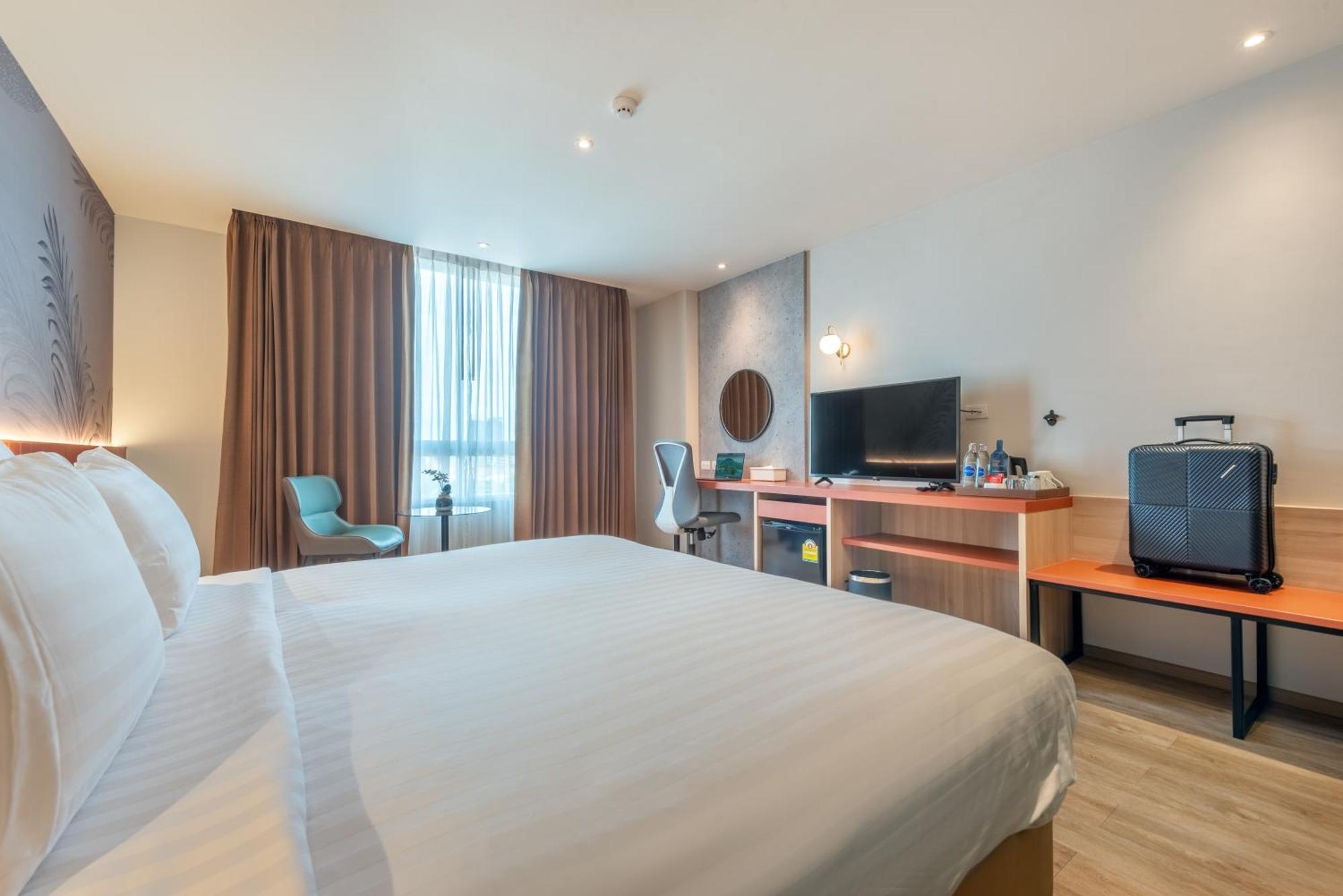 Buri Sriphu Hotel&Convention Centre Hat Yai Extérieur photo