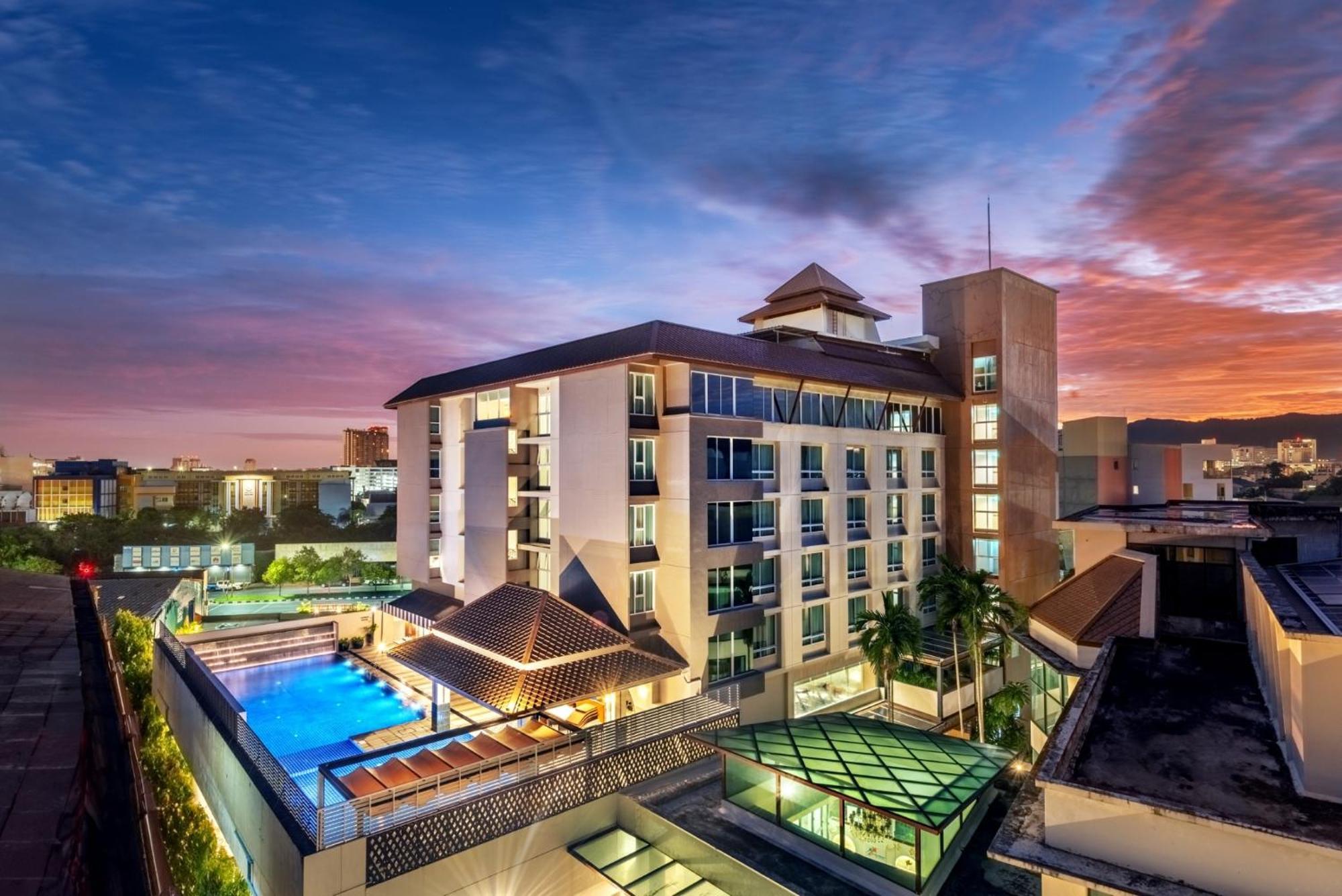 Buri Sriphu Hotel&Convention Centre Hat Yai Extérieur photo