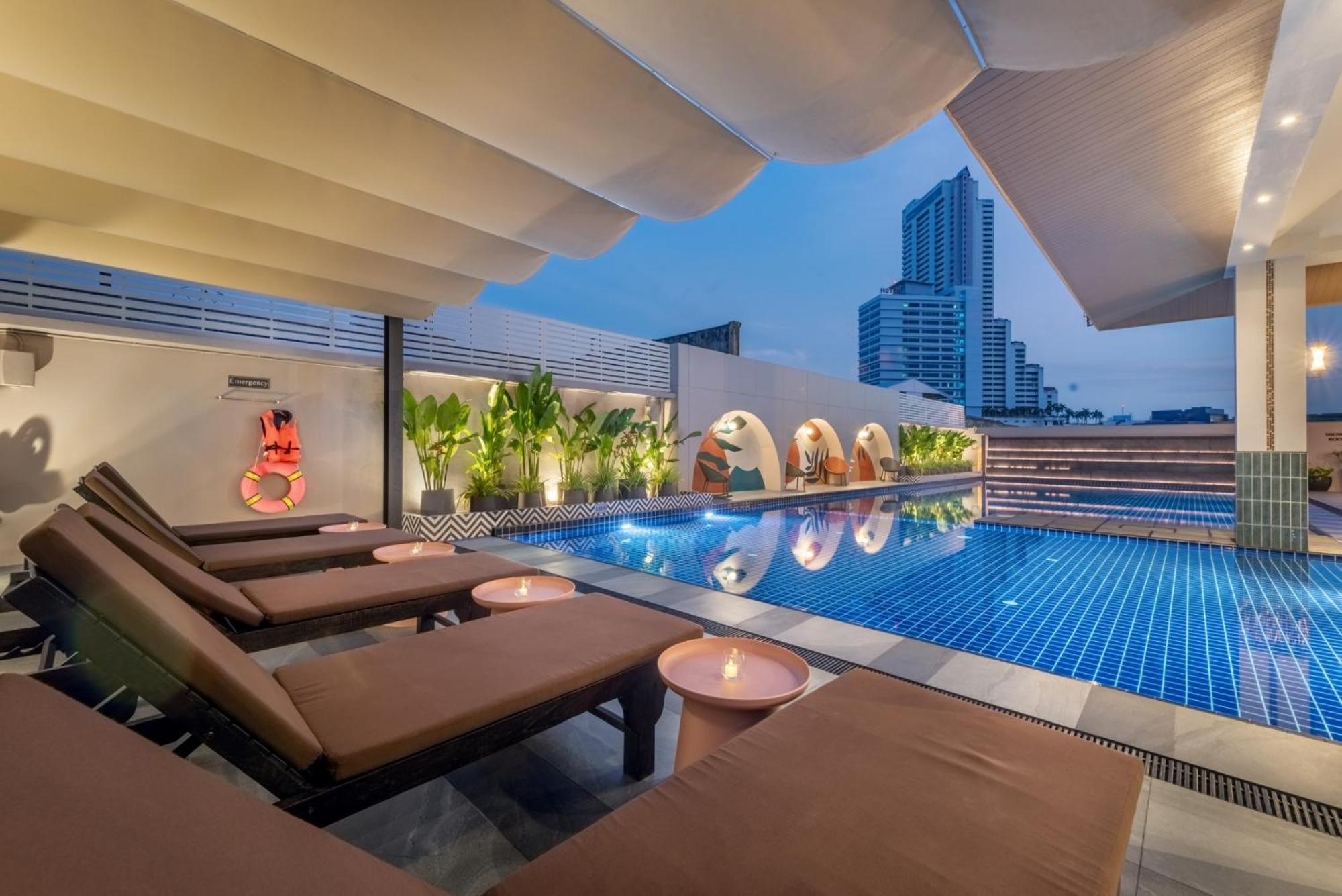 Buri Sriphu Hotel&Convention Centre Hat Yai Extérieur photo