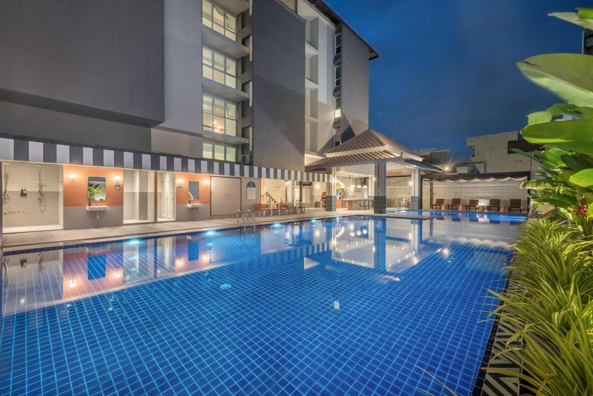 Buri Sriphu Hotel&Convention Centre Hat Yai Extérieur photo